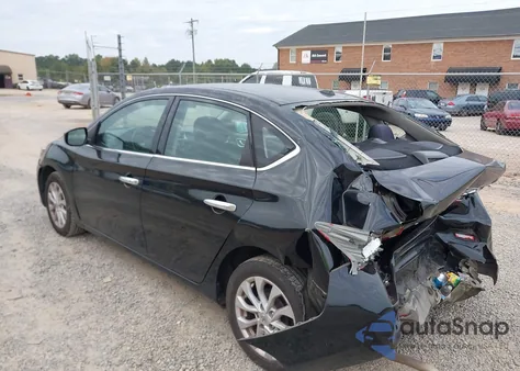 2018 Nissan Sentra Sv from USA, damaged, VIN 3N1AB7AP3JL614535
